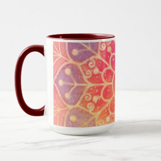 Taza Mandala Mug (Izquierda)