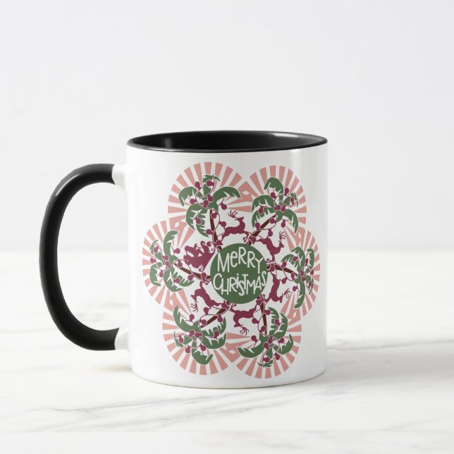 Taza MANDALA, navidades (Izquierda)