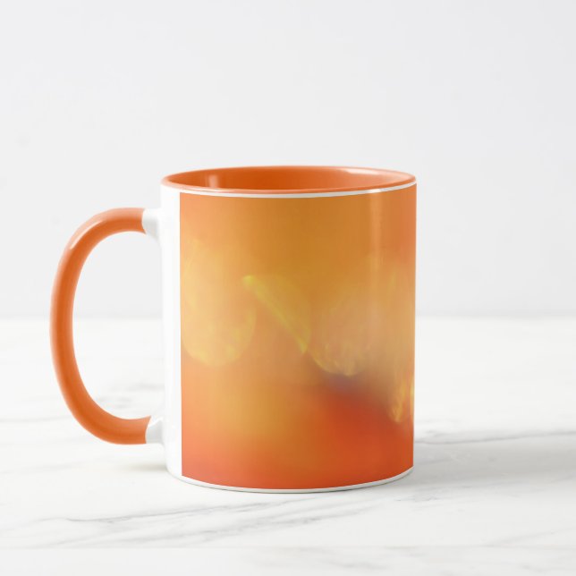 Taza Mandarina borrosa (Izquierda)