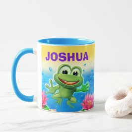 Taza Mando combinado NOMBRE personalizado del fiesta de