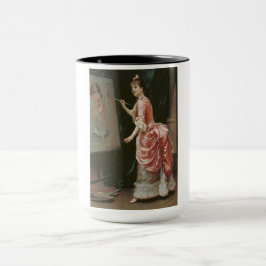 Taza Mando de Modelo (por Raimundo de Madrazo)