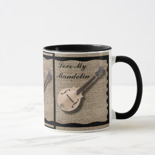 TAZA MANDOLIN-MUG