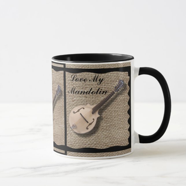 TAZA MANDOLIN-MUG (Derecha)