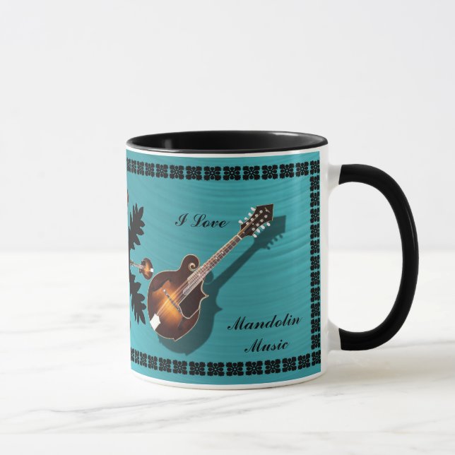 TAZA MANDOLIN-MUG (Derecha)