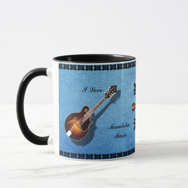 TAZA MANDOLIN-MUG MUG (Izquierda)