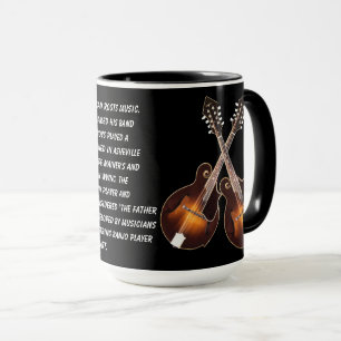 TAZA MANDOLINAS CRUZADAS