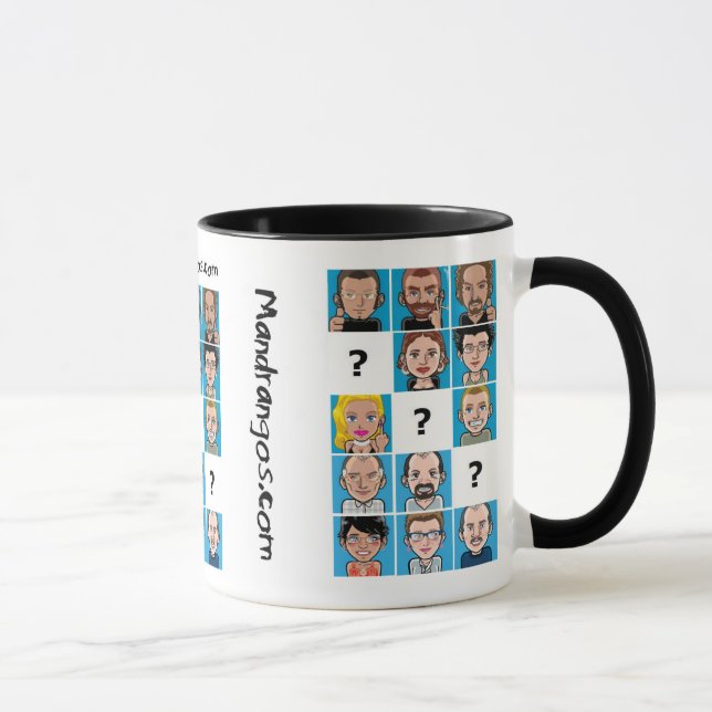 Taza Mandrangos (Derecha)
