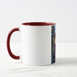 Taza "Mandrill en la selva" de Rousseau (alrededor de 1