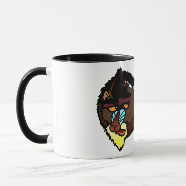 TAZA MANDRILL RINGER MUG (Izquierda)