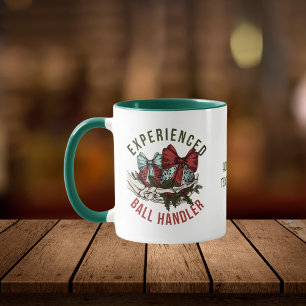 Taza Manejador de Balón Experimentado, Verde de Navidad