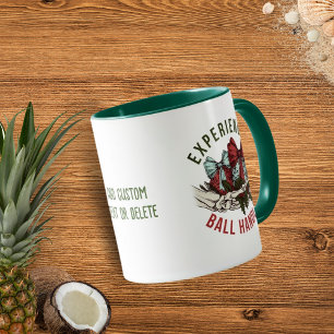 Taza Manejador de bolas con experiencia, Navidades de e