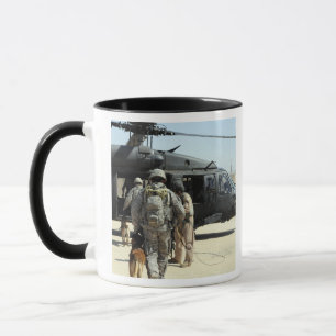 Taza Manejadores de perros trabajadores del ejército ab