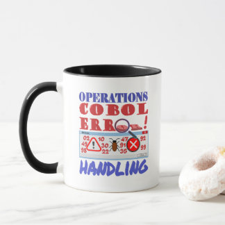 Taza Manejo de errores de programación en Cobol