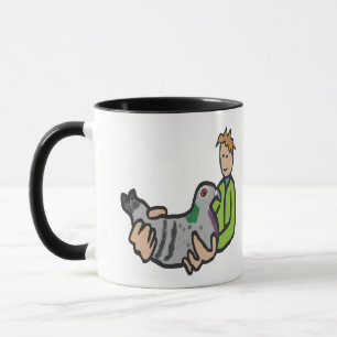 Taza Manejo de palomas