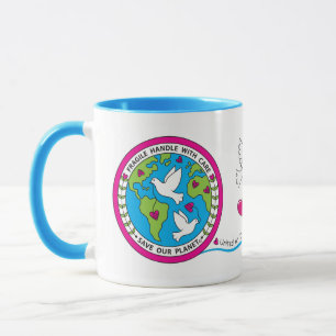 Taza Manejo Frágil con cuidado_