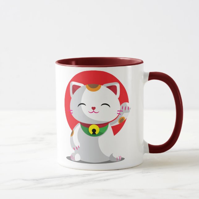 Taza Maneki Neko (Derecha)