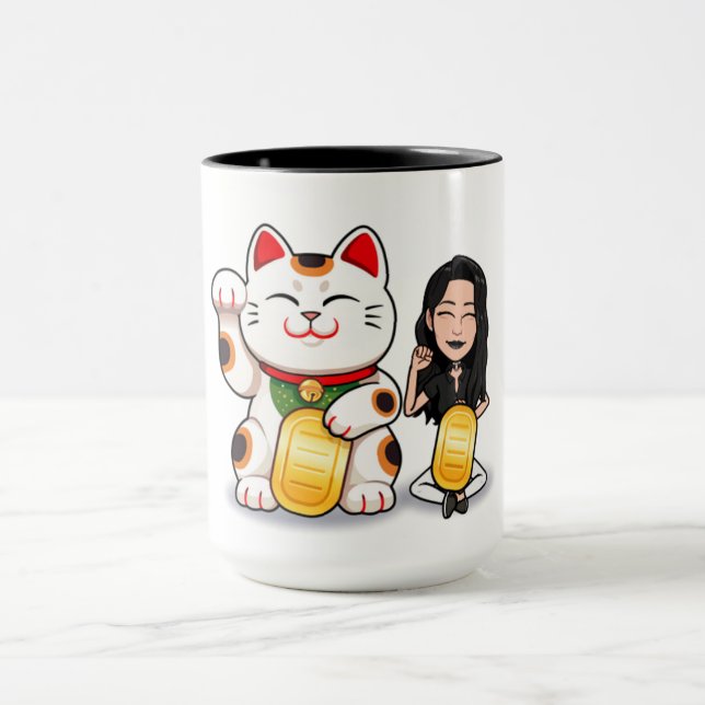 Taza Maneki Neko (Centro)