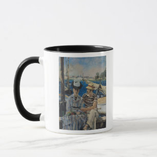 Taza Manet el Argenteuil, 1874