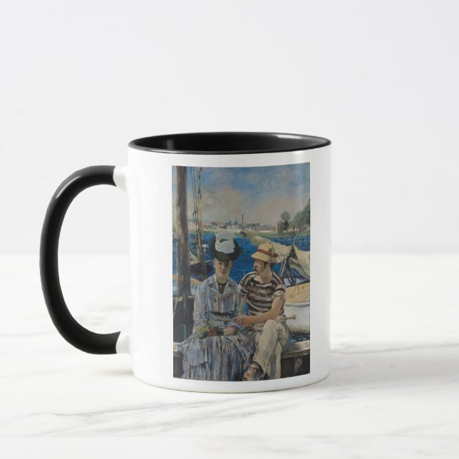 Taza Manet el | Argenteuil, 1874 (Izquierda)