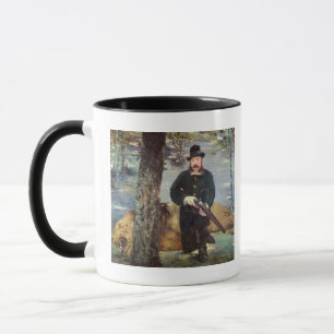 Taza Manet el   Pertuiset, cazador del león, 1881