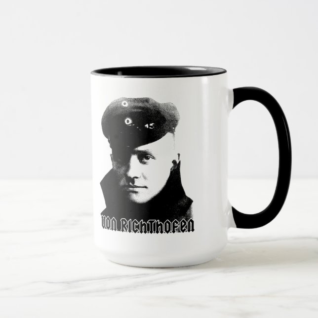 Taza Manfred Von Richthofen (Derecha)