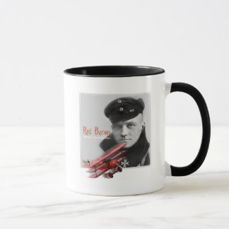 Taza Manfred Von Richthofen (el barón rojo) 1918