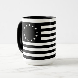 Taza Manga, Bandera de Betsy Ross o Bandera estadounide