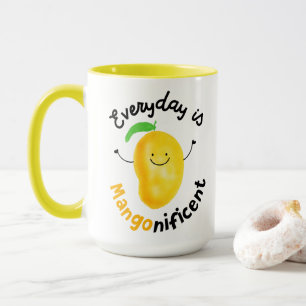 Taza Mango Pun Positivo - Todos los días son Mangonifi