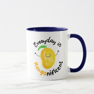 Taza Mango Pun positivo - Todos los días son maniobrer