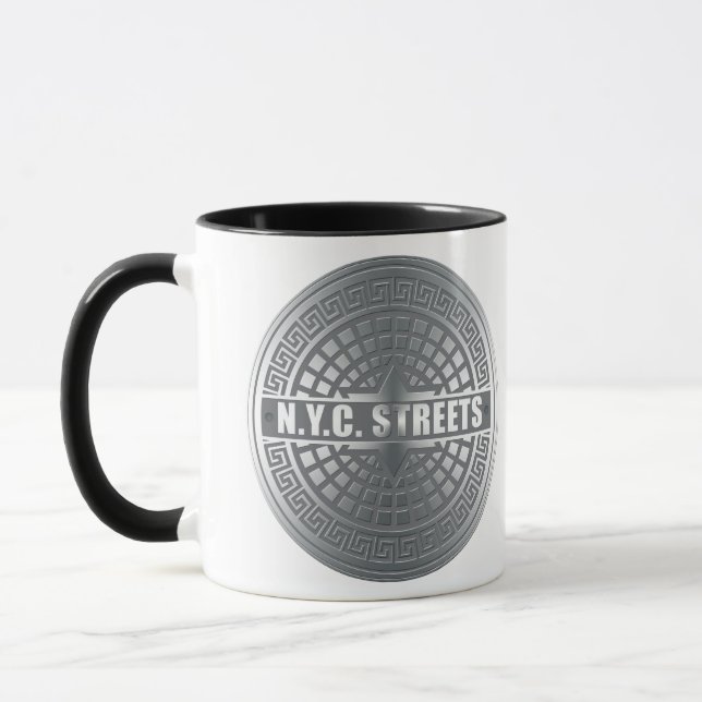 Taza Manhole NYC (Izquierda)
