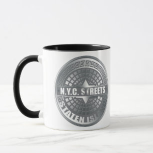 Taza Manhole Staten Island Gray
