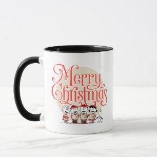 Taza Maní   Feliz Coro navideño