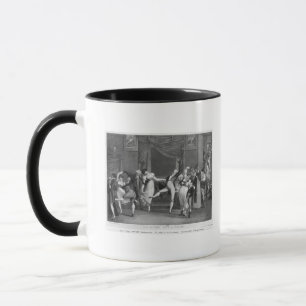 Taza Manía de la danza, 1809