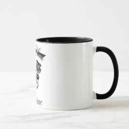 Taza Maniac de la cabeza del motor