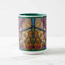 Taza Manic Sed Glass Mug