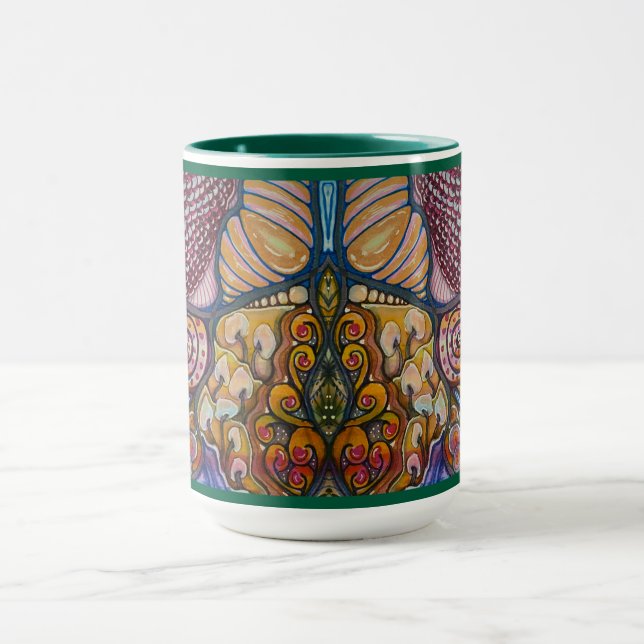 Taza Manic Sed Glass Mug (Centro)