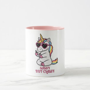 Taza Manicura de Unicornio con Clase – Estado de ánimo
