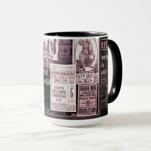 Taza Manicura Pro-Unión de la Ventana de la Tienda 1912