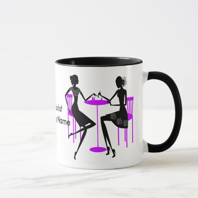 Taza Manicuro (Derecha)