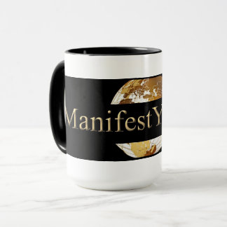 TAZA #MANIFEST SU VIDA (TM)