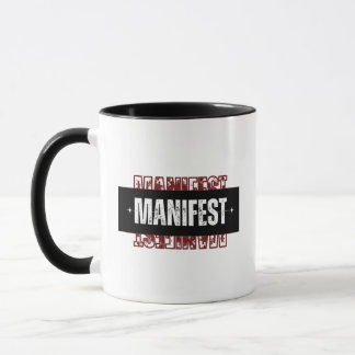 Taza Manifiesto