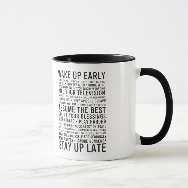 Taza manifiesto del lastlemon (Derecha)