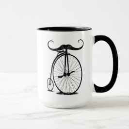 Taza Manillar antiguo para bicicletas de ruedas de alta