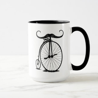 Taza Manillar antiguo para bicicletas de ruedas de alta