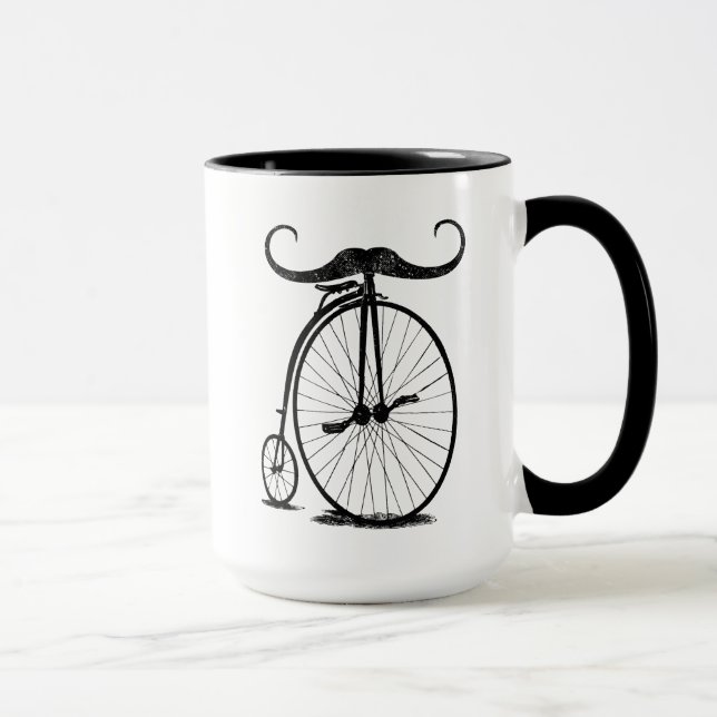 Taza Manillar antiguo para bicicletas de ruedas de alta (Derecha)