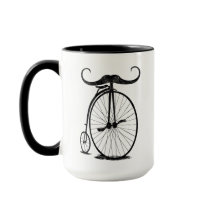 Manillar antiguo para bicicletas de ruedas de alta