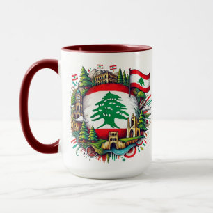 Taza Manipulación cultural libanesa