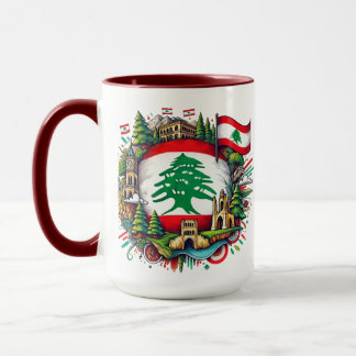 Taza Manipulación cultural libanesa