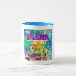 Taza Manipulación de la hora de la Epoch de Estambul