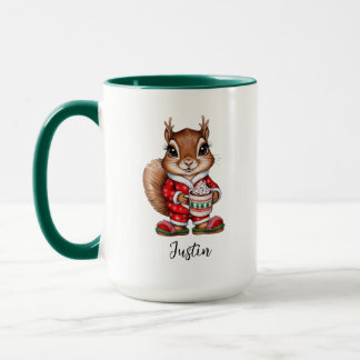 Taza Manipulación de Navidades personalizados de ardill